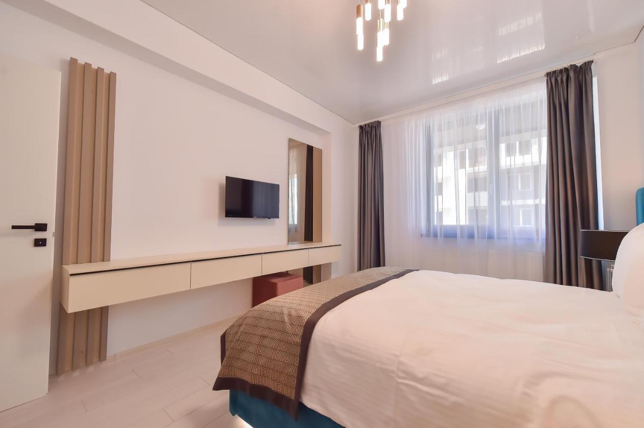 Năvodari Hotel Building Stefan Resort I المظهر الخارجي الصورة