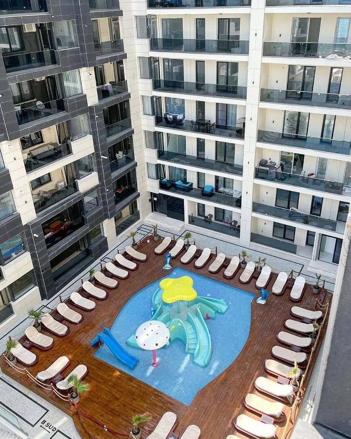 Năvodari Hotel Building Stefan Resort I المظهر الخارجي الصورة