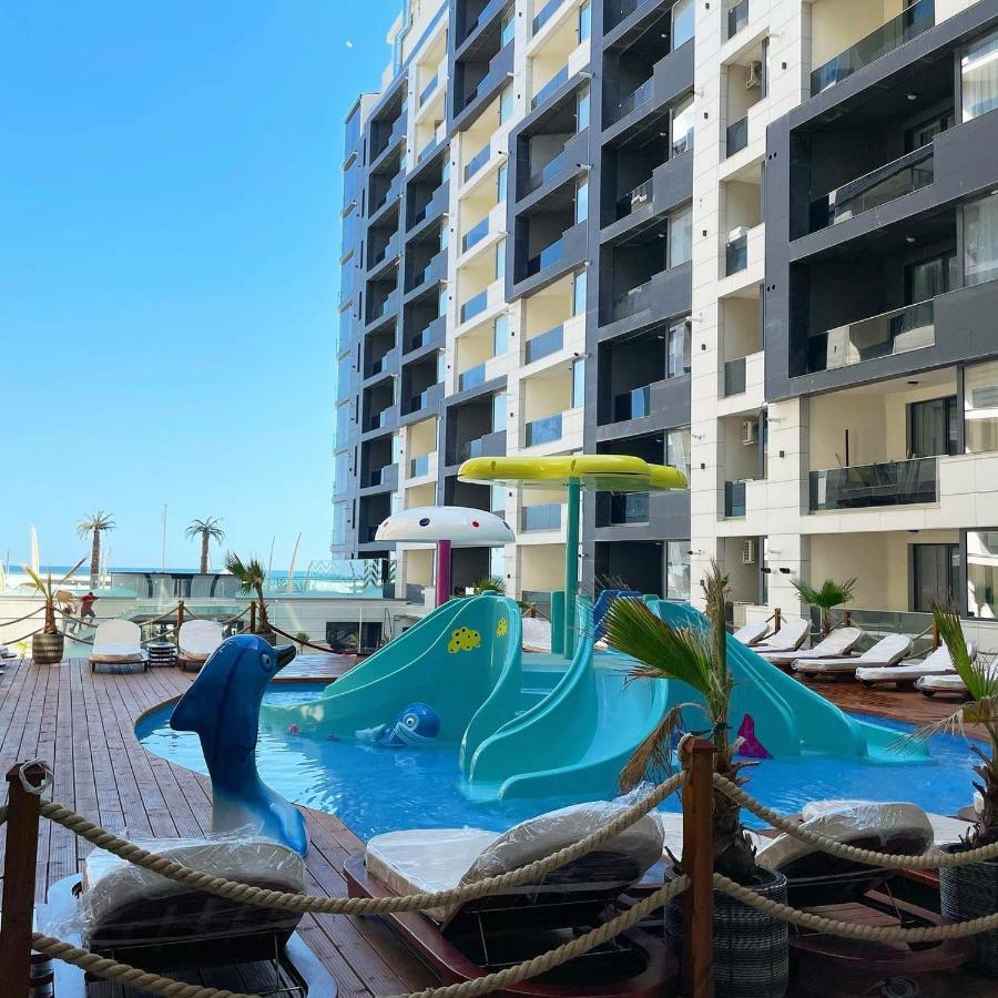 Năvodari Hotel Building Stefan Resort I المظهر الخارجي الصورة